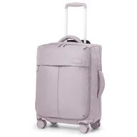 Walizki - PUCCINI Walizka Podróżna Kabinowa Miękka 4 Kółka Nylon EM50251C-3A Różowa - miniaturka - grafika 1