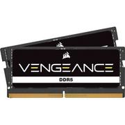 Pamięci RAM - Corsair Vengeance DDR5 64GB (2 x 32GB) 4800 CL40 SODIMM - miniaturka - grafika 1