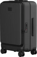 Walizki - Xiaomi Xiaomi BHR8767GL Front Pocket Carry-on Luggage, 38L Fits up to size 20" Suitcase Black - miniaturka - grafika 1