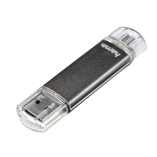 Hama Laeta Twin 64GB - Pendrive - miniaturka - grafika 2