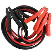 Kable rozruchowe - Kable Przewody Rozruchowe 1500a 4,5m Hurtaz Grube 50mm2 2x 4,5m Mocne - miniaturka - grafika 1