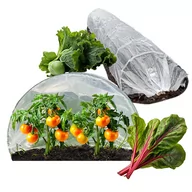 Szklarnie ogrodowe - MINI TUNEL FOLIOWY OGRODOWY FOLIAK UPRAWY ROŚLIN SZKLARNIA NA GRZĄDKE 3,1M - miniaturka - grafika 1