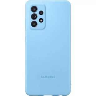 Samsung Etui Cover do Galaxy A52 Niebieski - Etui i futerały do telefonów - miniaturka - grafika 1