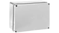 Puszki elektryczne i akcesoria - elettrocanali Puszka natynkowa gładka z pokrywą seria 410 IP56 300x220x120 szara EC410C8 EC410C8 - miniaturka - grafika 1