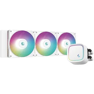 DeepCool LE720 WH, water cooling (Kolor: BIAŁY) - Chłodzenie wodne - miniaturka - grafika 1