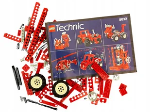 8032 LEGO Uniwersalny zestaw - Klocki - miniaturka - grafika 1