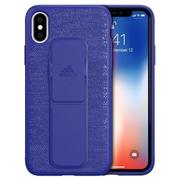 Etui i futerały do telefonów - Adidas Apple iPhone X Apple iPhone XS etui Sports niebieskie cover/osłona 8718846063227 - miniaturka - grafika 1