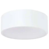 Lampy sufitowe - TEMAR LIGHTING Lampa sufitowa Cleo,  20cm, biała - miniaturka - grafika 1