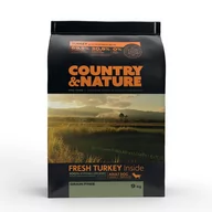 Sucha karma dla psów - COUNTRY&NATURE Turkey with vegetables recipe Adult dog small breeds 9 kg - miniaturka - grafika 1