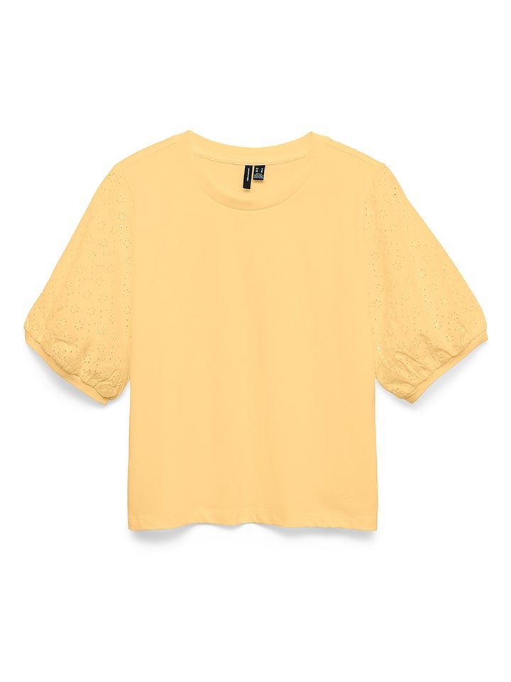 Vero Moda Bluzka w kolorze żółtym