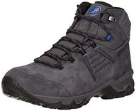 Buty trekkingowe męskie - Mammut Męskie buty trekkingowe Mercury Iv Mid GTX, Ciemny tytan czarny, 47 EU - miniaturka - grafika 1