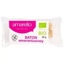 Amarello Baton amarantusowy BIO 25 g - Batoniki - miniaturka - grafika 1