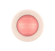 Róże do policzków - Catrice Soft Glam róż wypiekany 010 On Cloud Pink 5,6 g - miniaturka - grafika 1