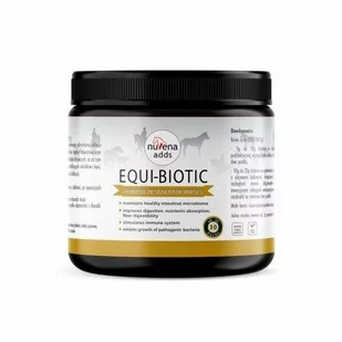 NuVena Equi-Biotic 300g probiotyk - Akcesoria jeździeckie - miniaturka - grafika 1
