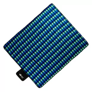 AQUAWAVE Koc AQUAWAVE CHEQUA BLANKET 97347-BLU CHE PR - Koce piknikowe - miniaturka - grafika 1