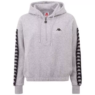 Bluza Damska Kappa Ivaine Szara 309070 15-4101M-Xl - Bluzy damskie - miniaturka - grafika 1