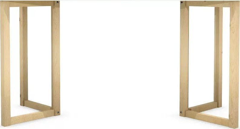 Elior Skandynawskie biurko z białym blatem - Samus 3X