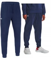 Dresy męskie - UNDER ARMOUR OCIEPLANE MÄSKIE SPODNIE DRESOWE DRESY / rozm XXL - miniaturka - grafika 1