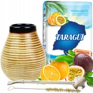 Yerba Mate - Yerba Mate orzeźwiający zestaw marakujowy Taragui - miniaturka - grafika 1