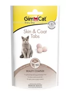 Przysmaki dla kotów - GIMCAT Skin&Coat Tabs 40g - miniaturka - grafika 1