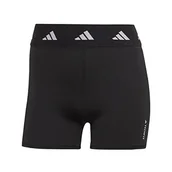 Legginsy - adidas Damskie legginsy Tf Short Tight, czarny, XL - miniaturka - grafika 1