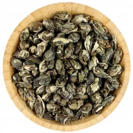 Herbata - Herbata Zielona Jade Eyes Jaśminowa 1kg Ręcznie Zwijana Ziołowy Dwór - miniaturka - grafika 1