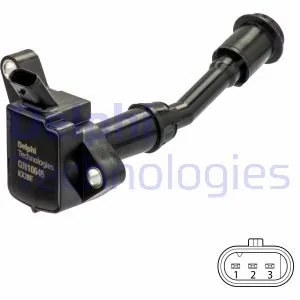 Cewka zapłonowa Delphi GN10645-12B1 - Cewki zapłonowe - miniaturka - grafika 1