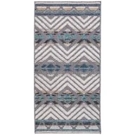 Dywany - Dywan MULTIDECOR Nepal 200 x 280 cm Pasy Niebieski - miniaturka - grafika 1