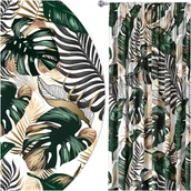 Zasłony - Zasłony Gotowe Na Taśmie Zasłona Na Żabki 140X250 - miniaturka - grafika 1