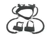 Gumy, taśmy, ekspandery - Gumy oporowe do treningu boksu - miniaturka - grafika 1