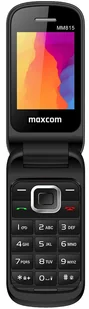 Maxcom Comfort MM815 Czarny - Telefony komórkowe - miniaturka - grafika 1