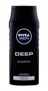 Nivea MEN Szampon Deep 250 ml - Żele pod prysznic dla mężczyzn - miniaturka - grafika 1