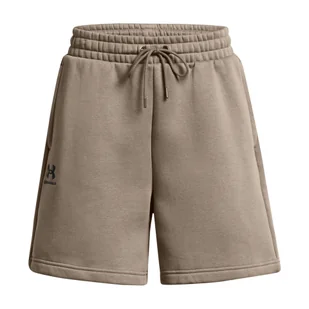 Spodenki damskie Under Armour Essl Flc Relax BF - Spodnie sportowe damskie - miniaturka - grafika 1