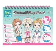 Zabawki kreatywne - Fashion With Pets - miniaturka - grafika 1