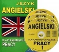 Książki do nauki języka angielskiego - Język angielski dla plan. podjęcie pracy + CD - miniaturka - grafika 1