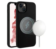 Etui i futerały do telefonów - Vivanco Mag Hype do iPhone 14 Plus (czarny) - miniaturka - grafika 1