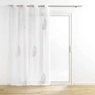 Nowoczesne firany do salonu PALMEOR, 140 x 240 cm - Firany - miniaturka - grafika 1