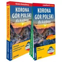 Korona Gór Polski dla każdego - Atlasy i mapy - miniaturka - grafika 1