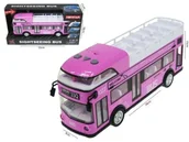 Samochody i pojazdy dla dzieci - Autobus 28cm św/dźw HEB13 47295 - miniaturka - grafika 1