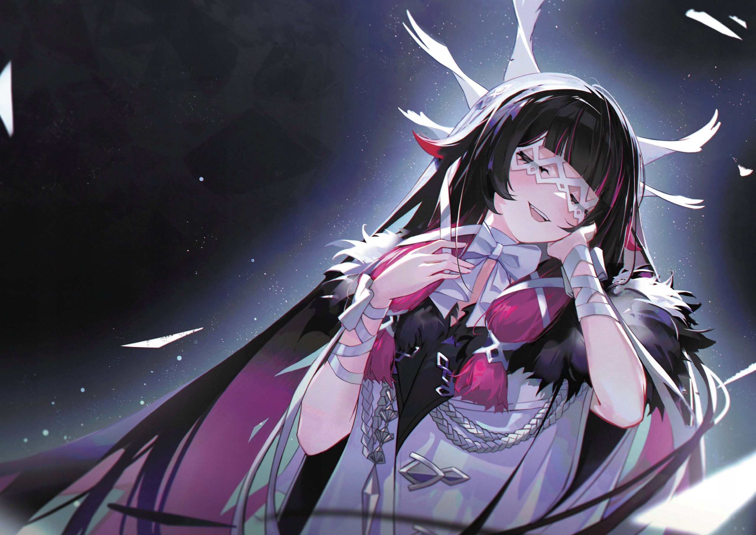 Plakat A1 Genshin Impact Fatui Harbinger Columbina