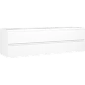 Szafki łazienkowe - Mexen Orio szafka łazienkowa podumywalkowa 160 cm, 2 szuflady, biała mat - 91A10-16047-2-BFF01 - miniaturka - grafika 1