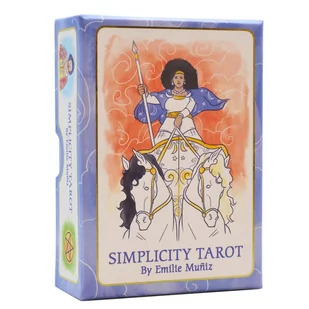 SIMPLICITY Tarot - karty tarota - Gry karciane - miniaturka - grafika 1