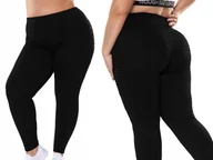 Legginsy - Damskie Legginsy Getry Sportowe Plus Size Antycellulitowe Rough Radical 2XL - miniaturka - grafika 1