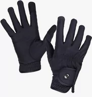 Rękawiczki jeździeckie - Rękawiczki FORCE WINTER kolekcja jesień-zima 2020/21 - QHP - black - miniaturka - grafika 1