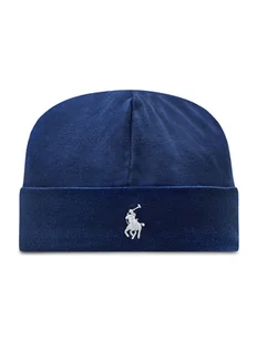 Polo Ralph Lauren Czapka 320552454003 Granatowy - Czapki dla dzieci - miniaturka - grafika 1