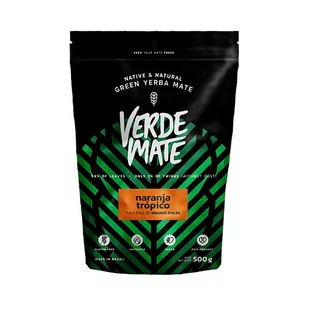 Mate Green Verde Mate Yerba Verde Naranja Tropico 0,5kg 4130-uniw - Yerba Mate - miniaturka - grafika 1