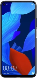 Huawei Nova 5T 128GB Dual Sim Czarny - Telefony komórkowe - miniaturka - grafika 1