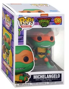 Figurka tmnt funko pop! Michelangelo special editon art series - Figurki kolekcjonerskie - miniaturka - grafika 2