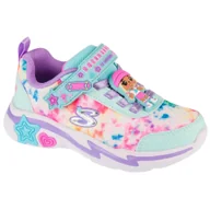 Buty dla dziewczynek - Buty sportowe Sneakersy dziewczęce, Snuggle Sneaks - Skech Squad - miniaturka - grafika 1