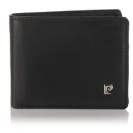 Portfele - Mały Portfel Męski Pierre Cardin z metalowym logo YS603 323 - miniaturka - grafika 1
